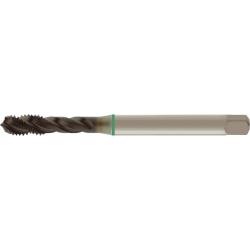 FORUM Maschinengewindebohrer M D371C - HSS-E - TiAlN-beschichtet - Form C - Gewinde M3 - Preis per St&uuml;ck